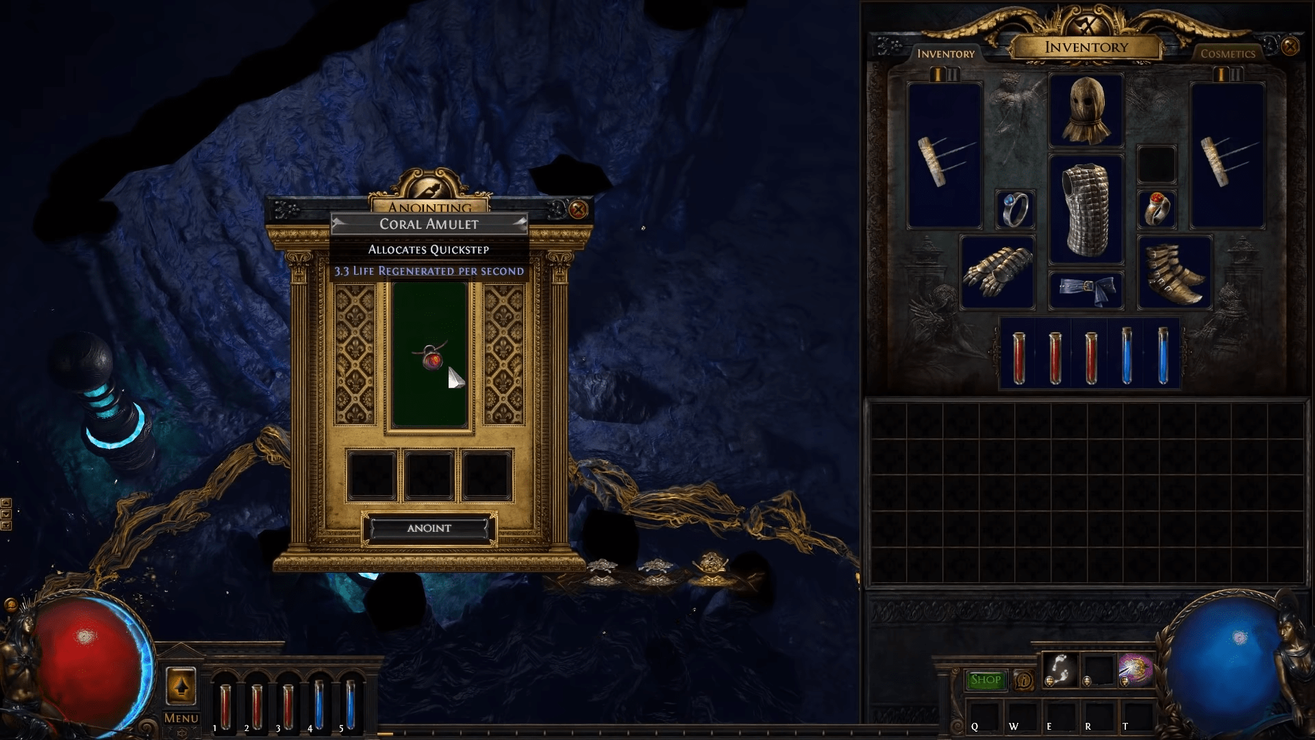 path of exile currency