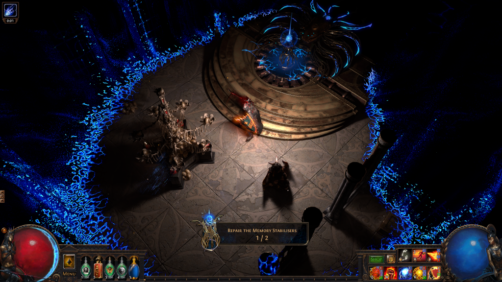 path of exile orbs